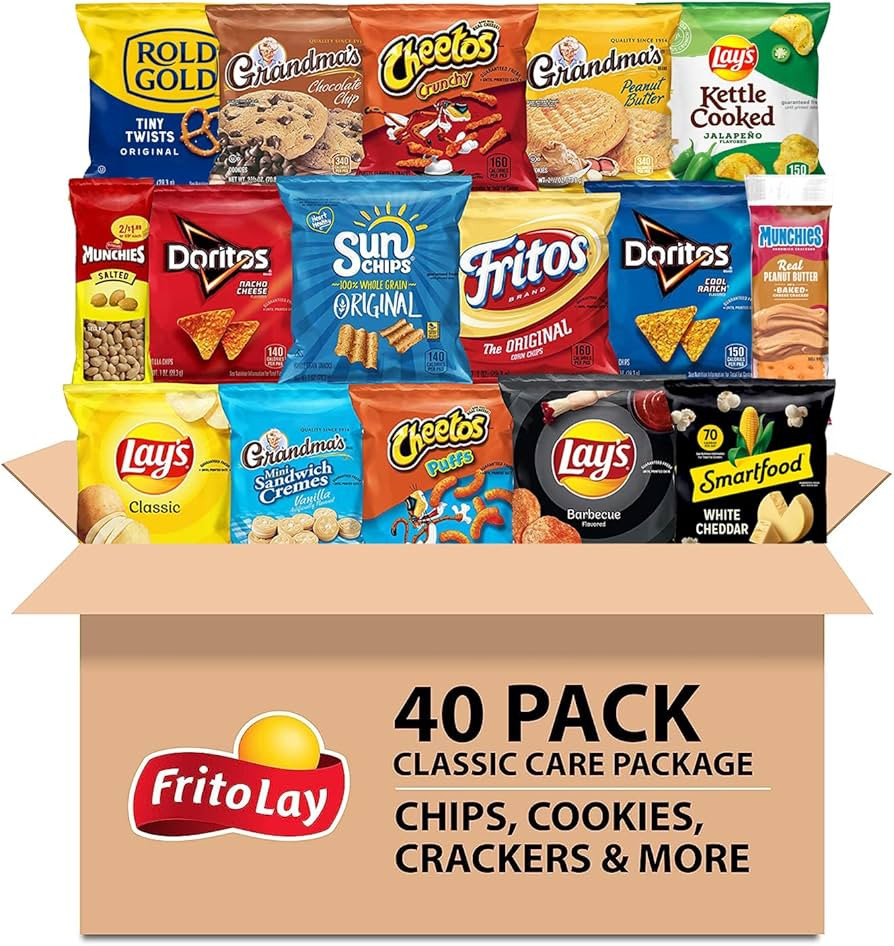 Frito Lay Classic Snack Care Package | Amazon (US)