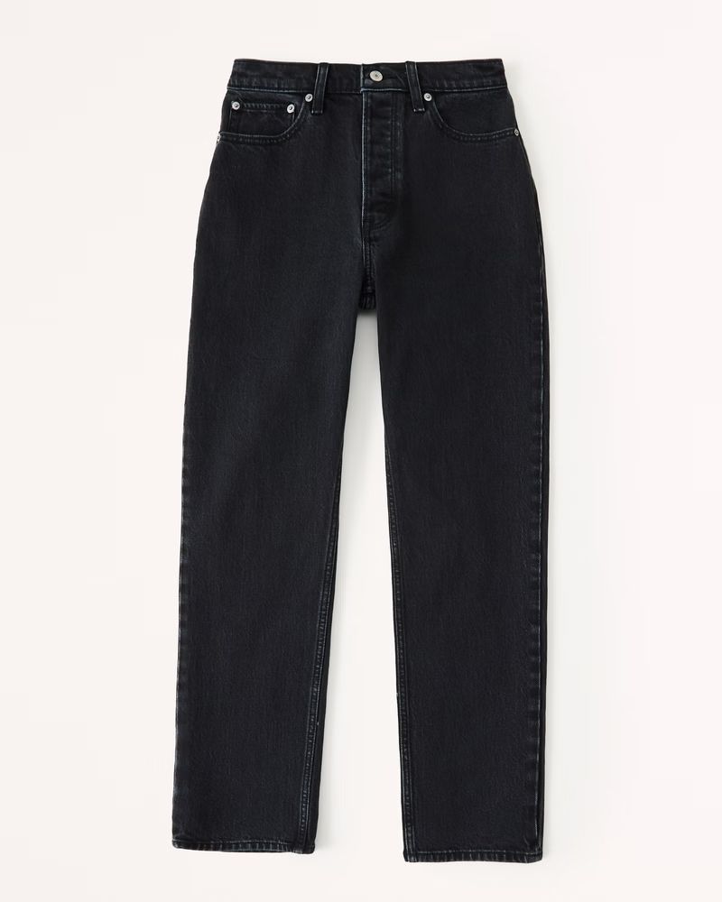 High Rise Dad Jeans | Abercrombie & Fitch (US)