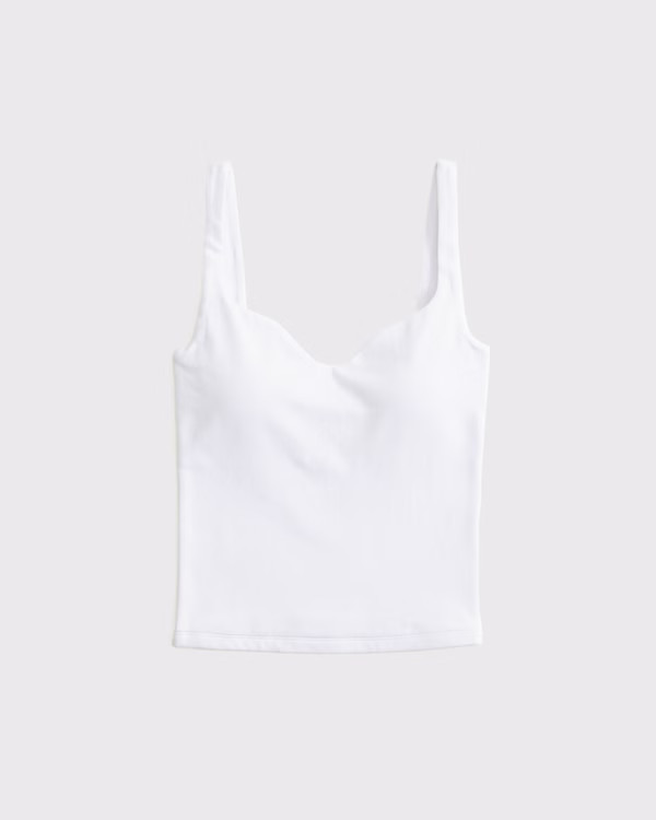 Bra-Free Seamless Sweetheart Tank | Abercrombie & Fitch (US)