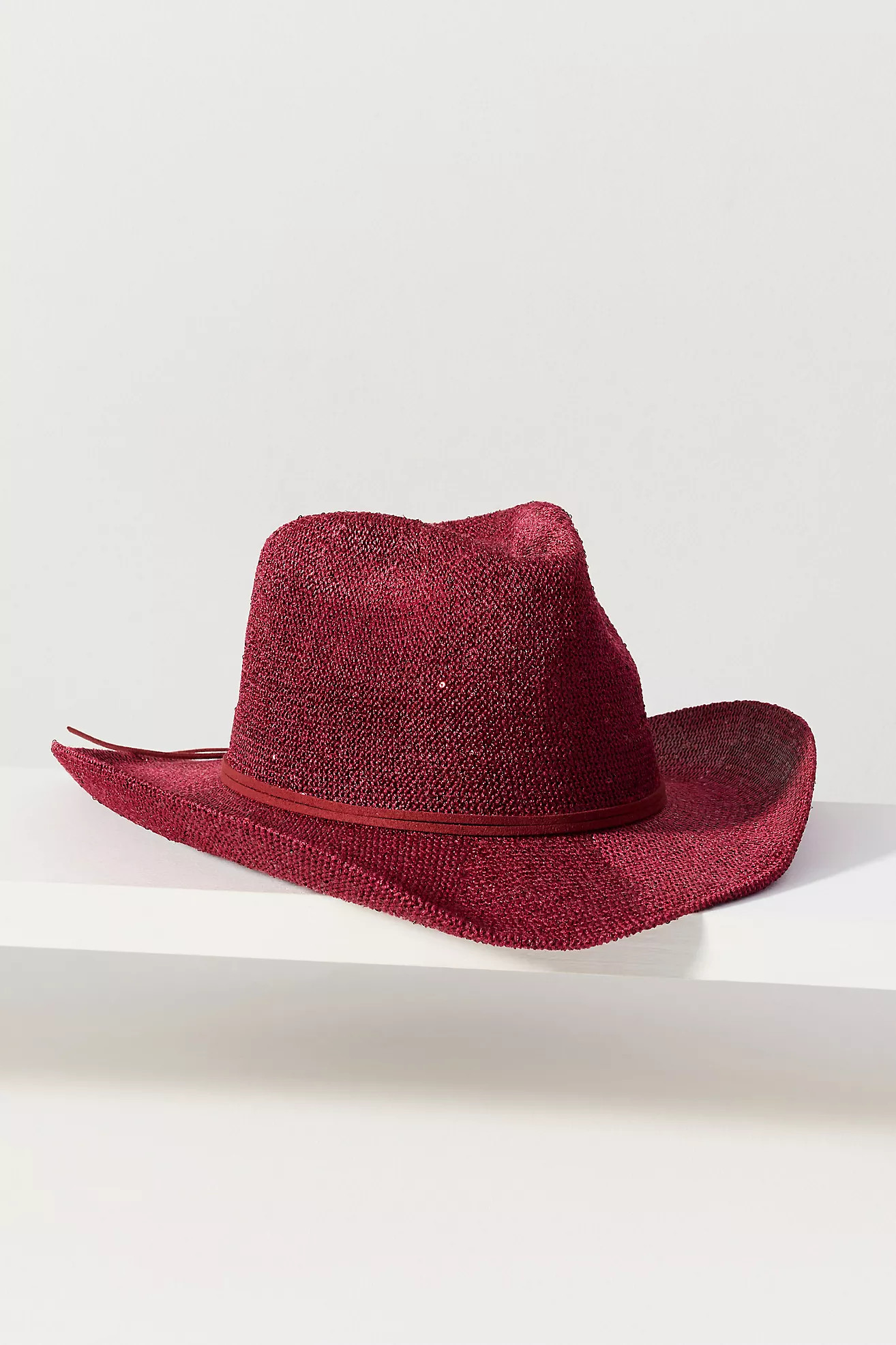 Sparkle Cowboy Rancher Hat | Anthropologie (US)