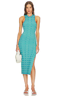 Halia Midi Knit Dress with Slit
                    
                    L'Academie | Revolve Clothing (Global)