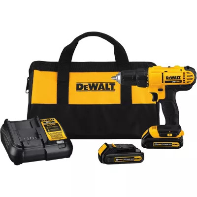 DEWALT 20V Max 1/2 in. Cordless Lithium Compact Drill/Driver Kit | Tractor Supply
