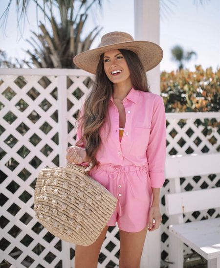 Pink romper 💕

Beach outfit, coverup, spring break, spring outfit, vacation look

#LTKfindsunder50 #LTKSeasonal #LTKfindsunder100