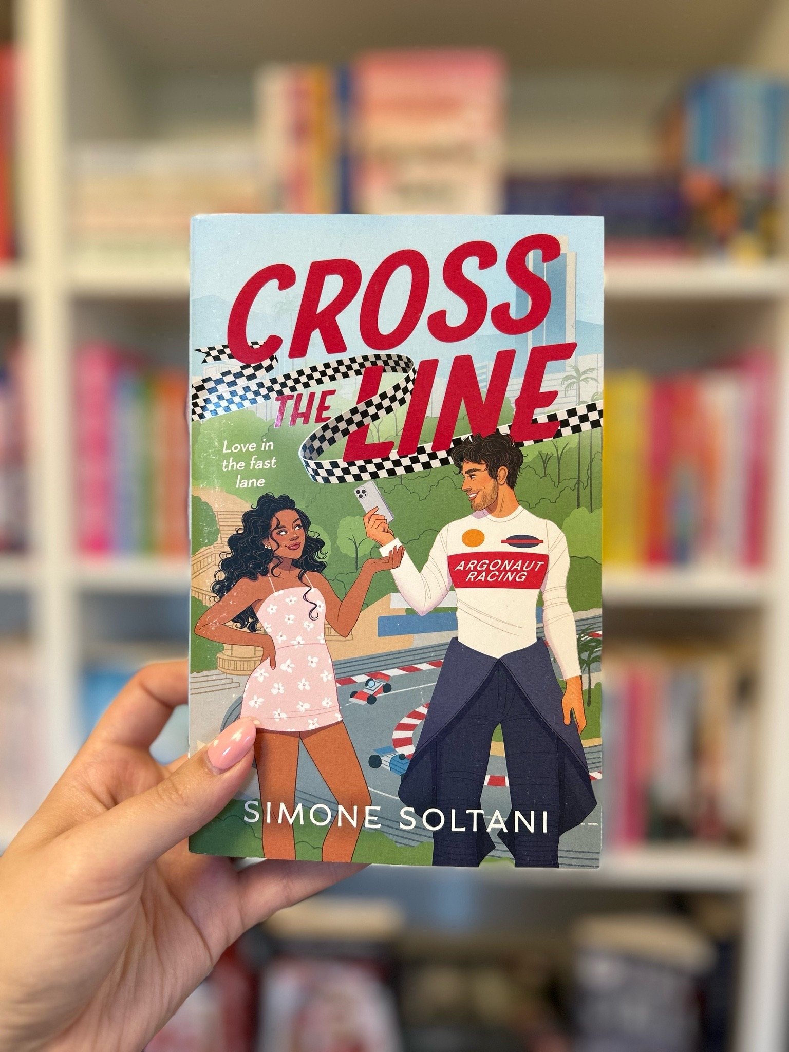 Check out Cross The Line by Simone Soltani 

Book, books, booktok, romance book

#book #romancebook

#LTKsummer #LTKtravel #LTKgiftguide