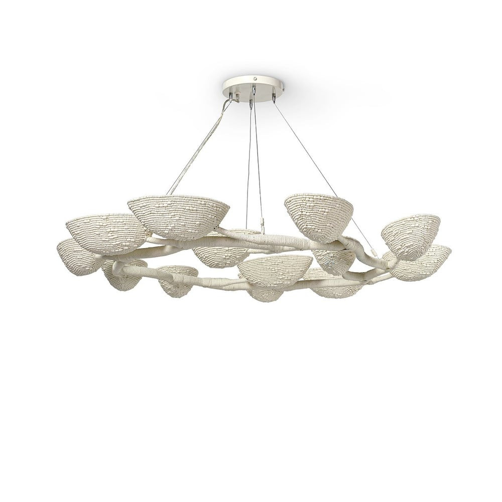 Delilah Round Chandelier | Lightopia