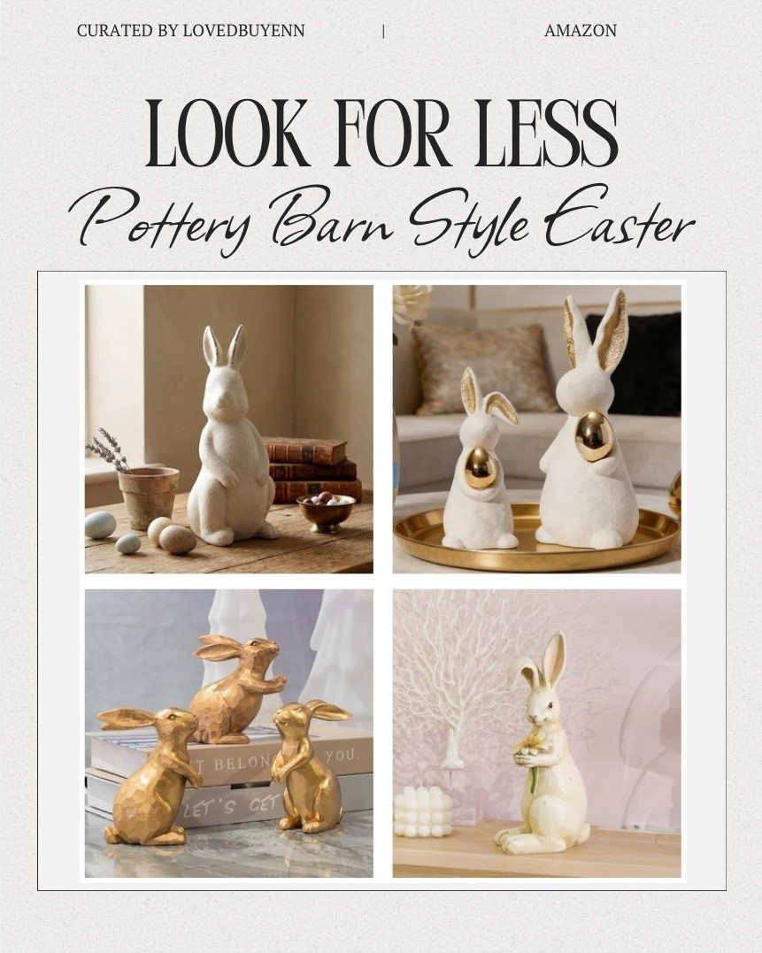 If you love pottery barn but not the price, check out the inspired easter finds

Easter decor
Pottery barn style
Home decor

#LTKSpringSale #LTKHome