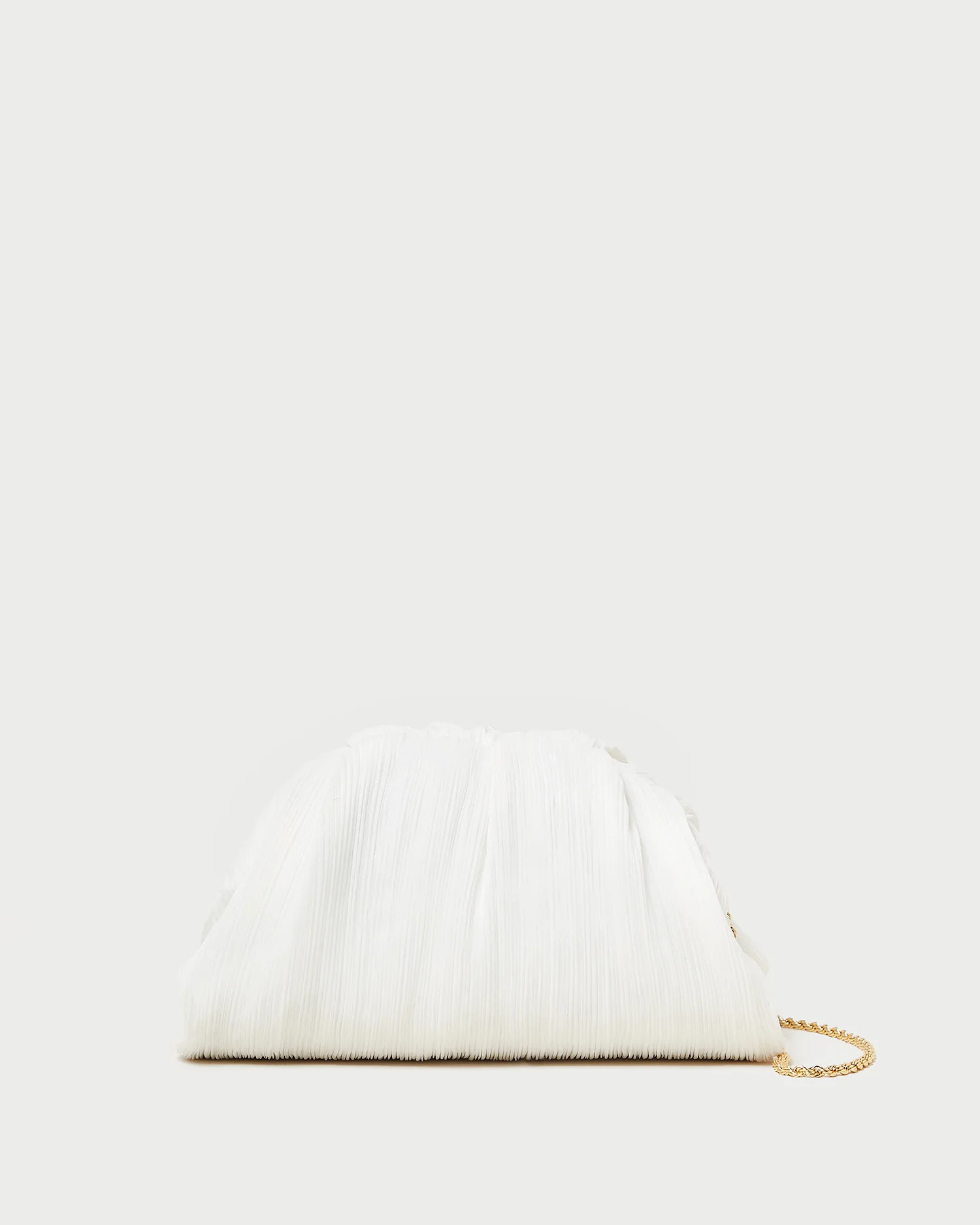 Bailey Pearl Pleated Dome Clutch | Loeffler Randall