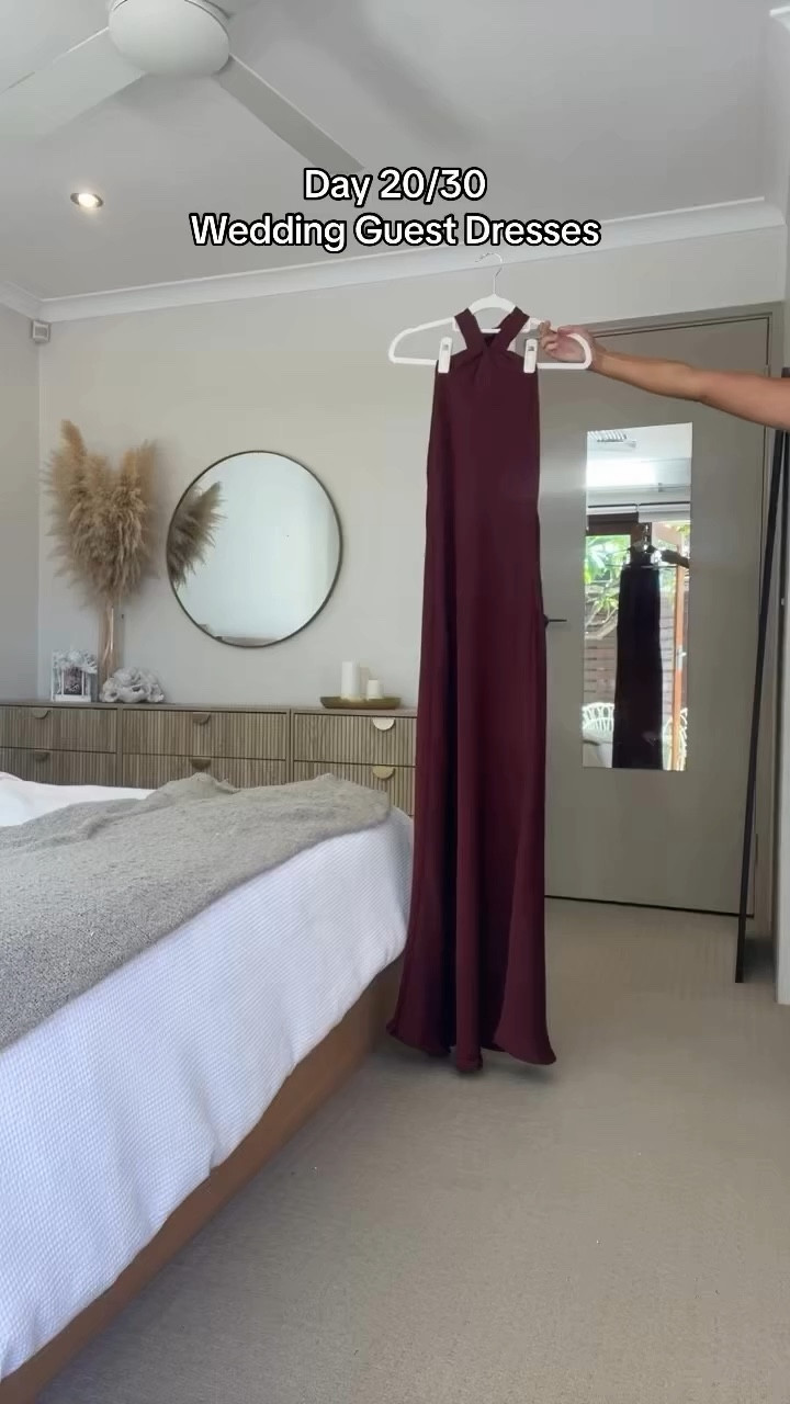 Day 20/30: Wedding Guest Dress Inspo 🌹 

Would you wear this to a wedding? 

Use code “LUCY20” on @Petal & Pup for 20% 

#WeddingGuestDress #PetalAndPup #promdress #prominspo