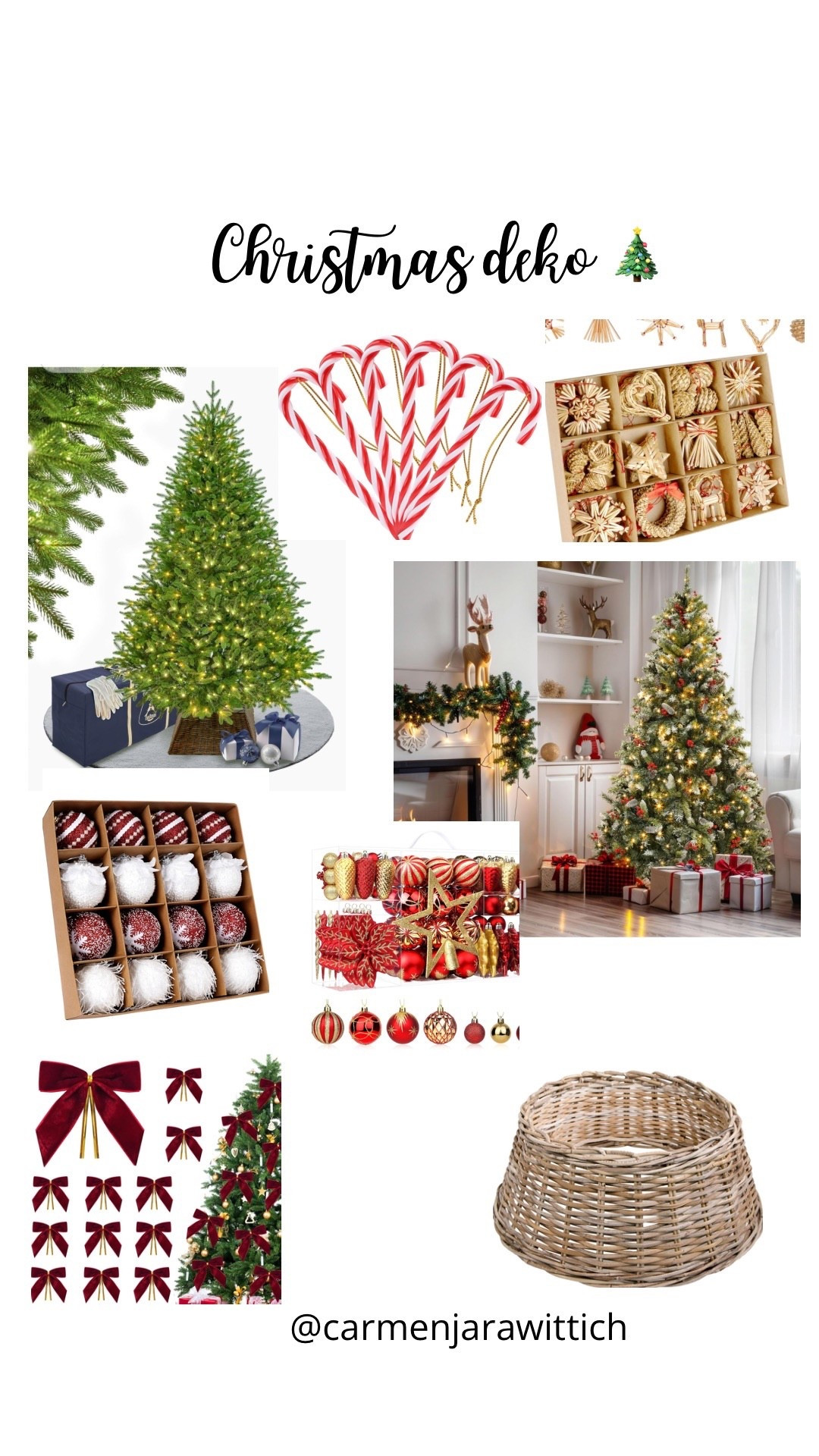 Get your Christmas decorations here 🎄

#christmas #christmasdecoration #weihnachtsbaum #ltkholidays #ltkhome #carmenjarawittich 

#LTKfestive #LTKdeutschland #LTKeurope