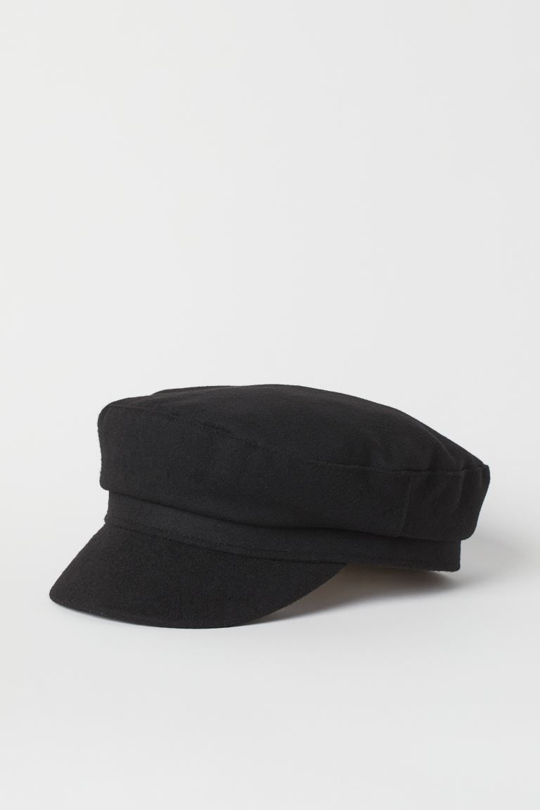 Wool-blend Captain's Cap | H&M (US)