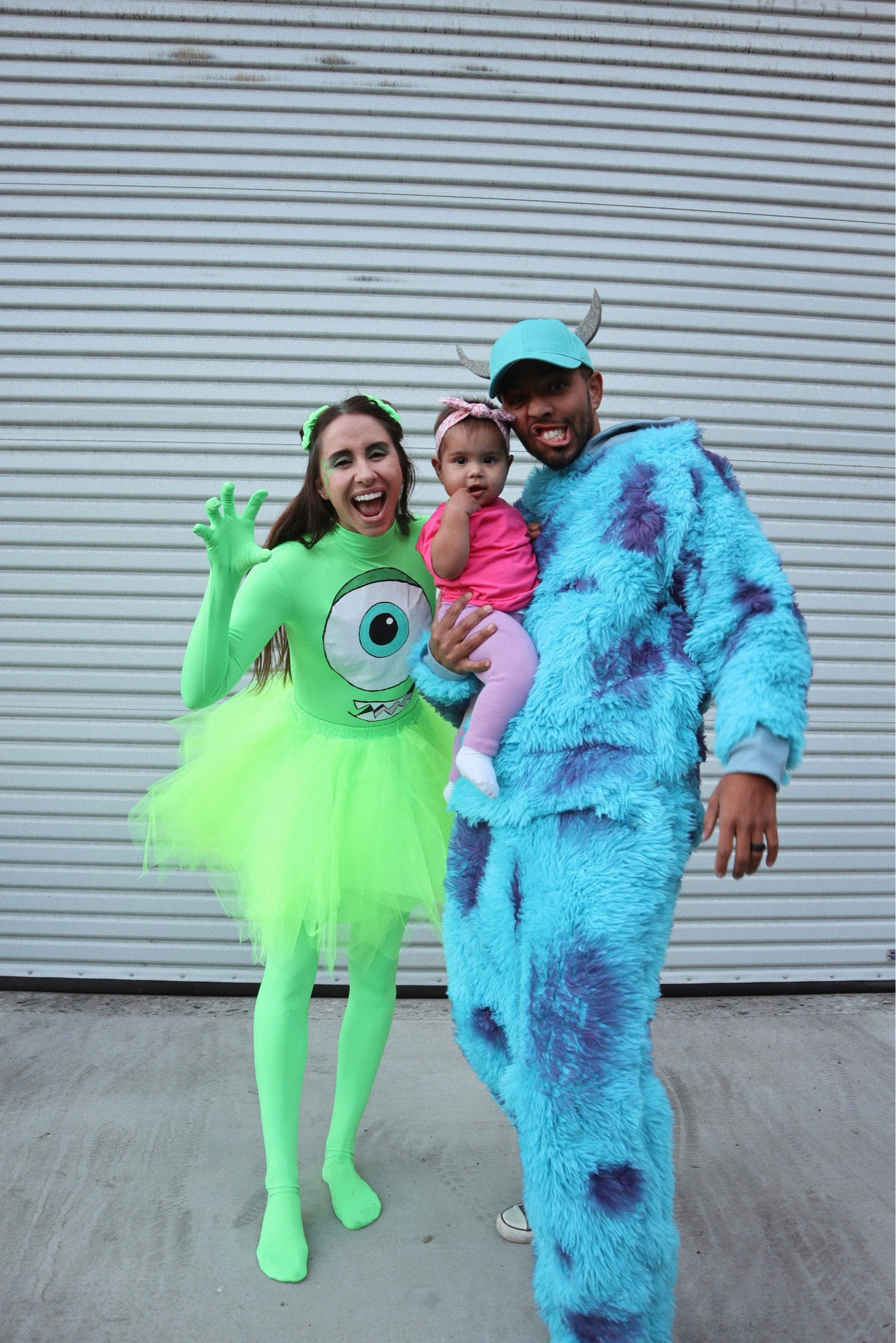 We scare because we care 💚💙 we DIY’d the entire Sully costume with fabric from JoAnns! 

#LTKSeasonal #LTKunder50 #LTKfamily