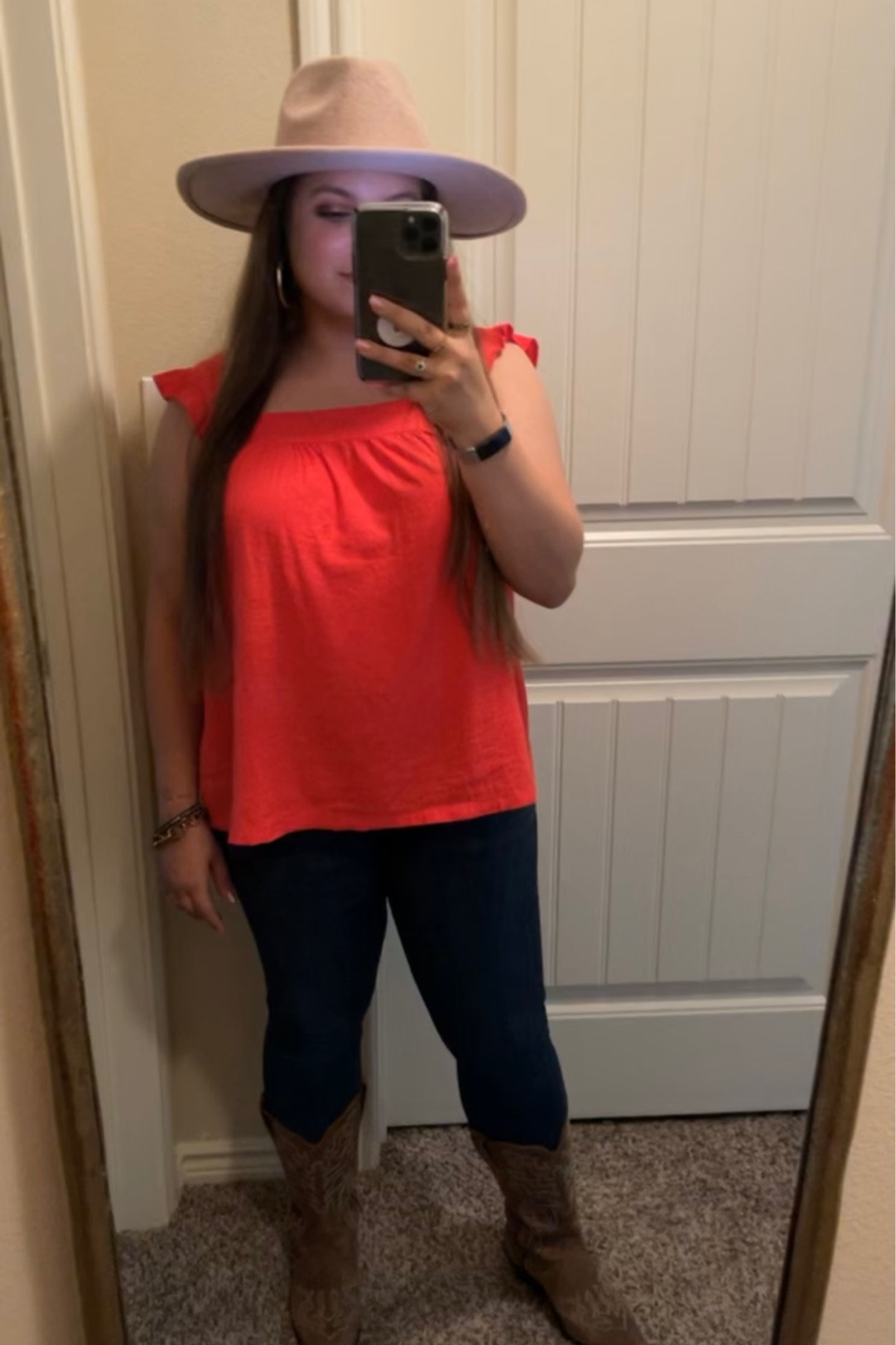 Western fashion, fall fashion, transitional fall look, rodeo fashion

#LTKunder50 #LTKunder100 #LTKSeasonal