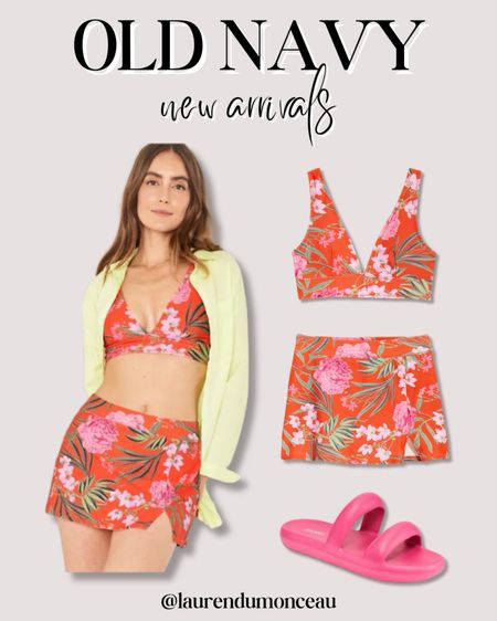 Old Navy New Arrivals 

Old navy, swimwear, resort wear, women’s swim, bikini, swimsuit, vacation outfit, spring outfit, floral print, mommy and mini, family matching, matching swimwear 



#LTKfindsunder50 #LTKbaby #LTKswim