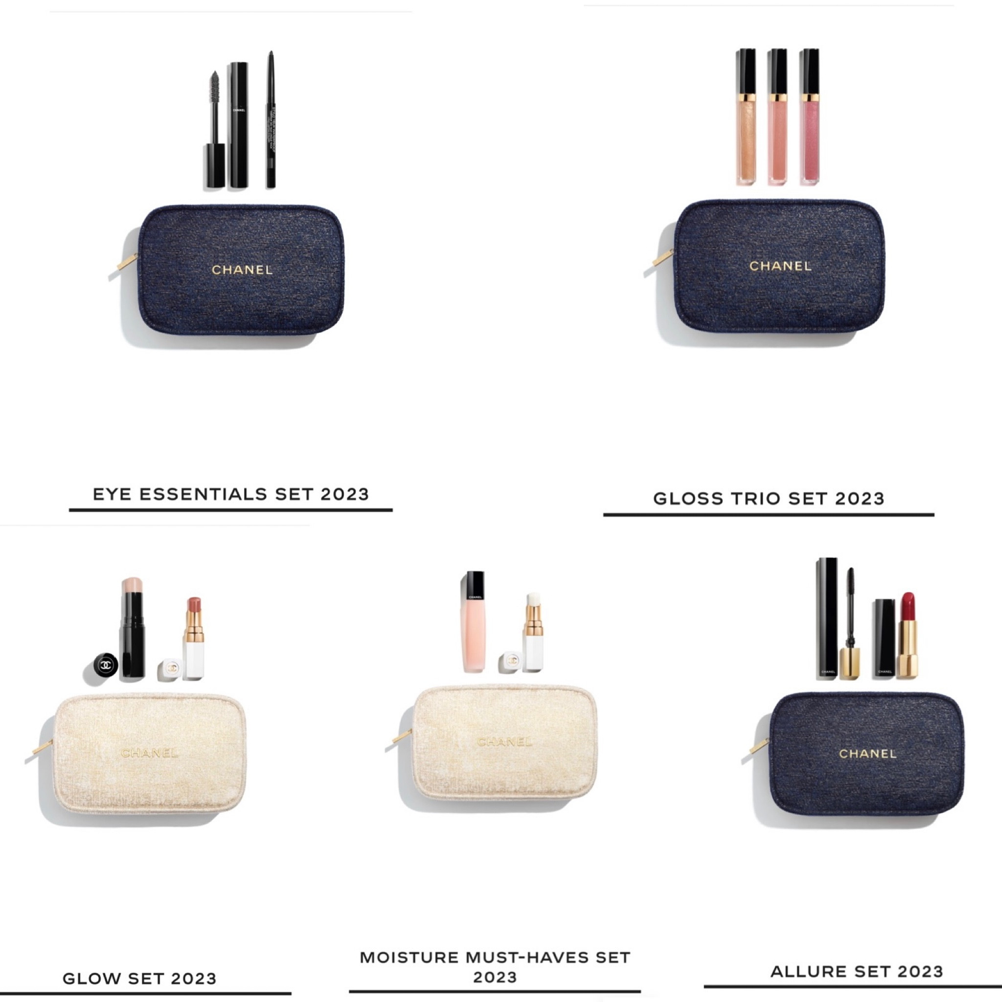 Chanel Holiday Gift Sets 2023 are back, online links below

Ulta has the Chanel holiday gift set as well links below

Nordstrom links below

#LTKGiftGuide #LTKbeauty #LTKHoliday