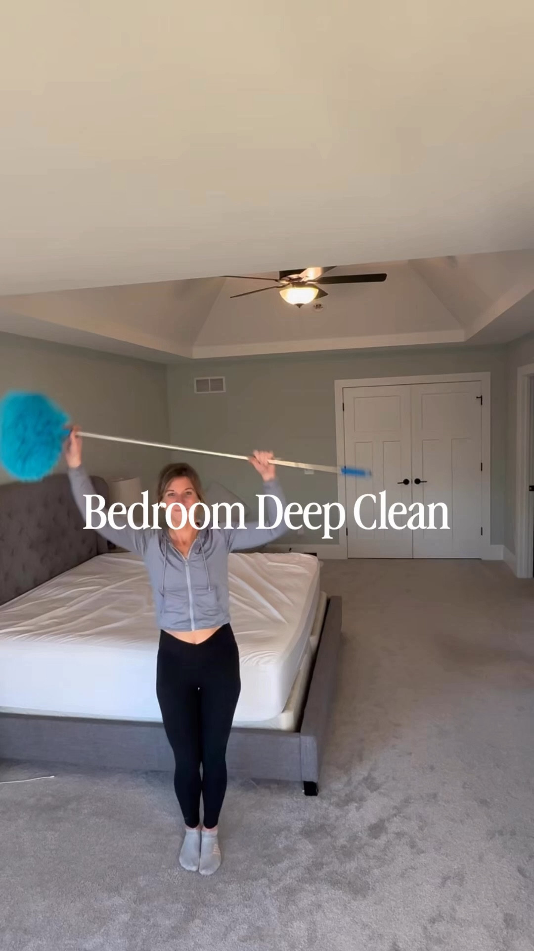 Spring cleaning has begun! 🌱🧼 Comment SPRING for my free spring cleaning guides and the links to products I’m using here in the bedroom!

I’ve created these guides to meet you where you’re at no matter how much time you have to devote to spring cleaning. I know we’re all busy so you can use these tools to adapt to your season! 

#springcleaning #springclean #deepclean #cleaningmotivation 

#LTKHome #LTKdayinmylife #LTKmomlife