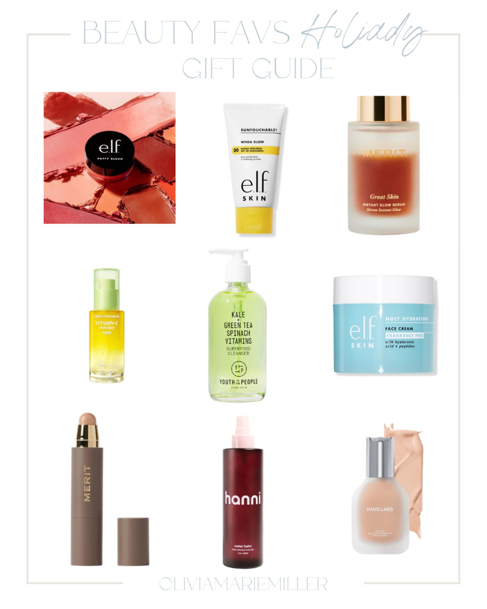 I’ve purchased everything from TikTok so you don’t have to. Here are my favorites from this year. Cleanser, vitamin C, lotion, mascara, foundation and sunscreen! Message me if you want custom suggestions. Also my favorite skincare is from NuSkin!

#LTKbeauty #LTKCyberWeek #LTKfindsunder100