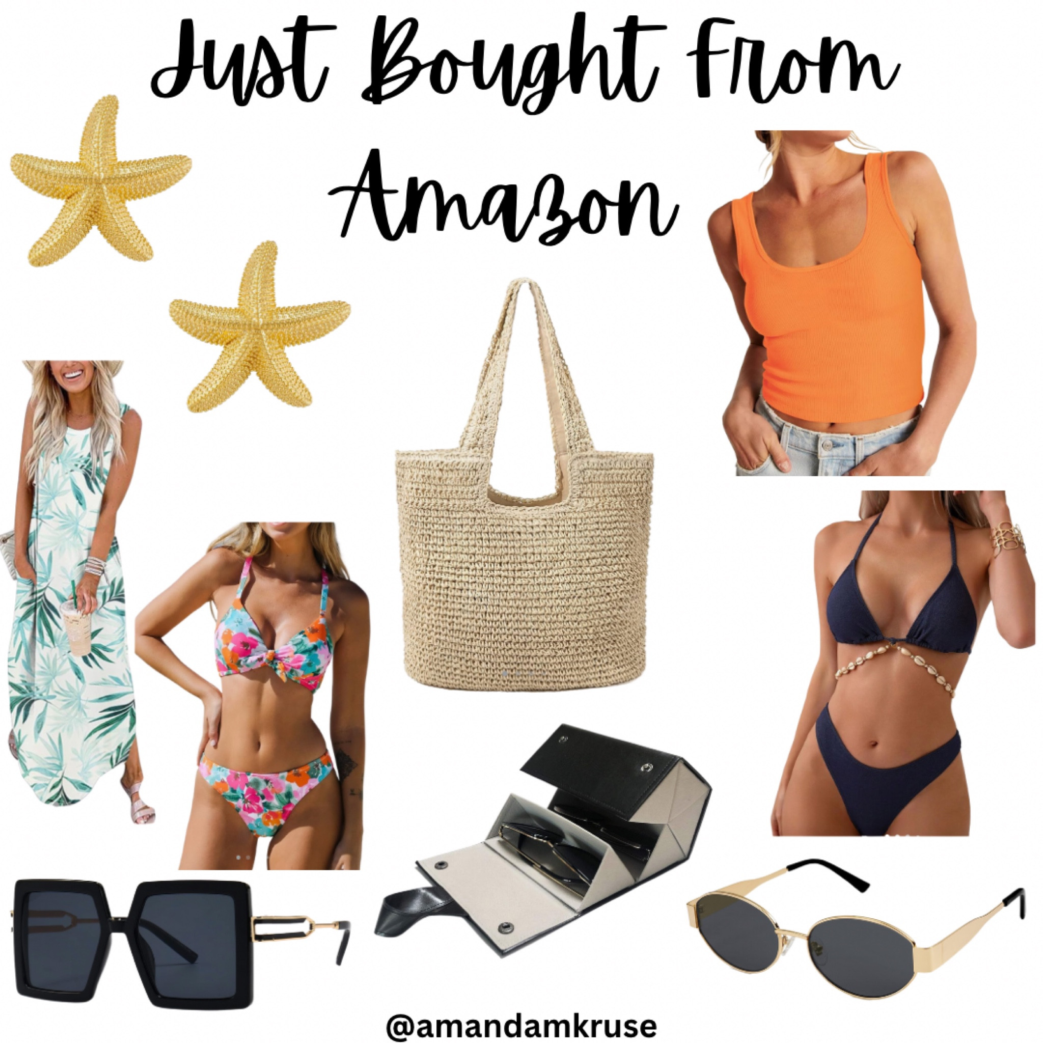 Recent Amazon order for my beach trips I have in a couple weeks! Everything is under $50. 

#LTKSwim #LTKFindsUnder50 #LTKSeasonal