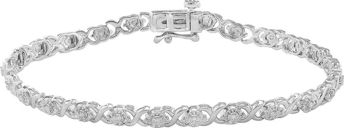 EFFY Sterling Silver Diamond Bracelet | Nordstromrack | Nordstrom Rack