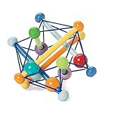 Manhattan Toy Skwish Color Burst Rattle and Teether Grasping Activity Toy | Amazon (US)