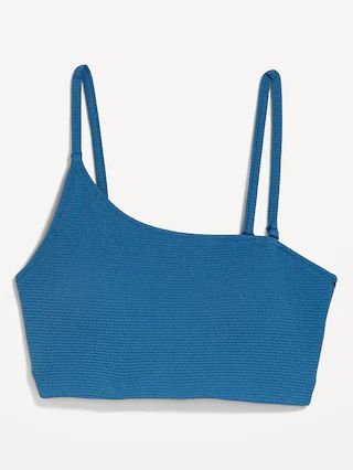Pucker Convertible Bandeau Bikini Swim Top for Women | Old Navy (US)