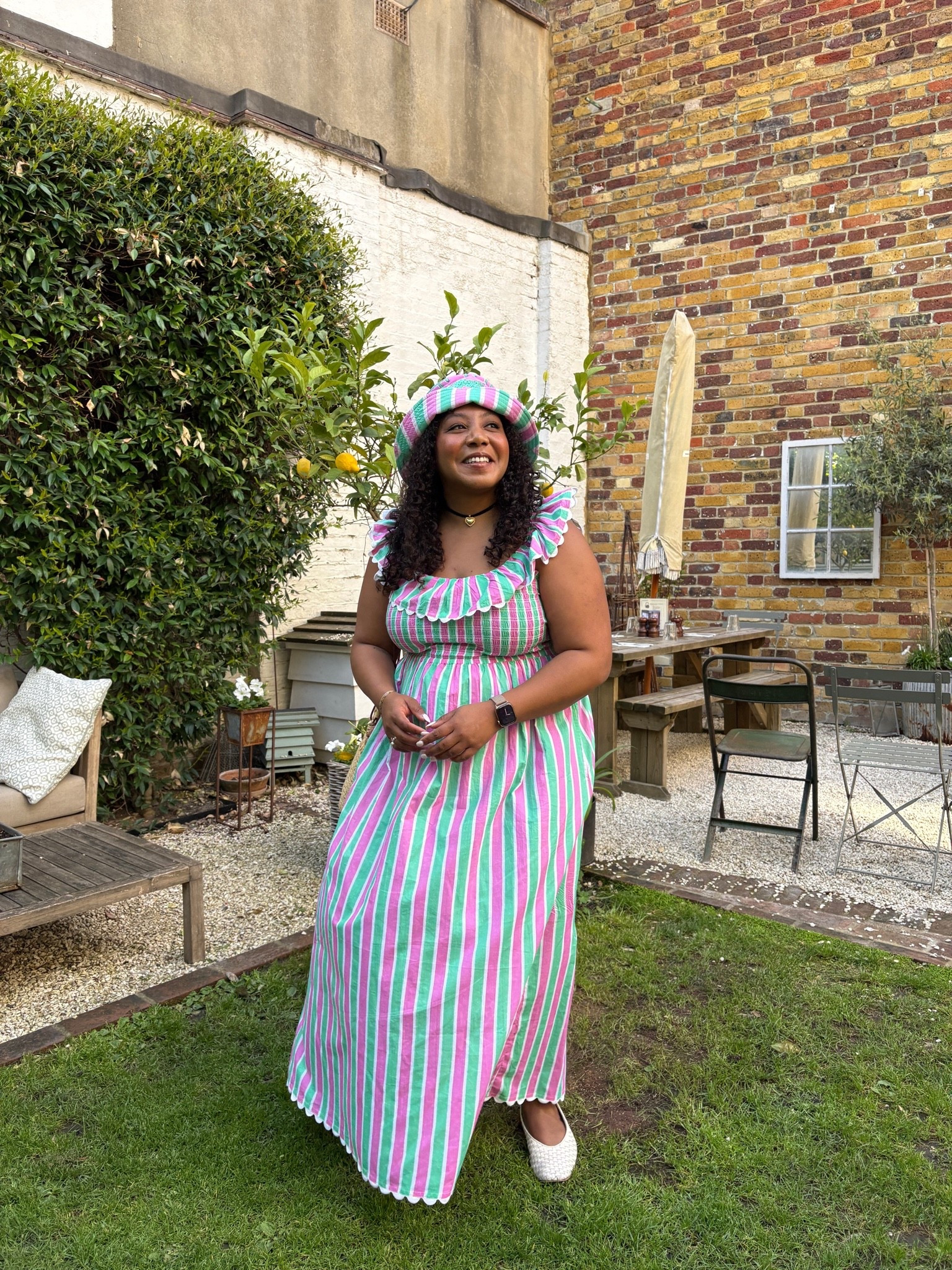 The perfect spring dress

#LTKdayinmylife #LTKMidsize #LTKootd