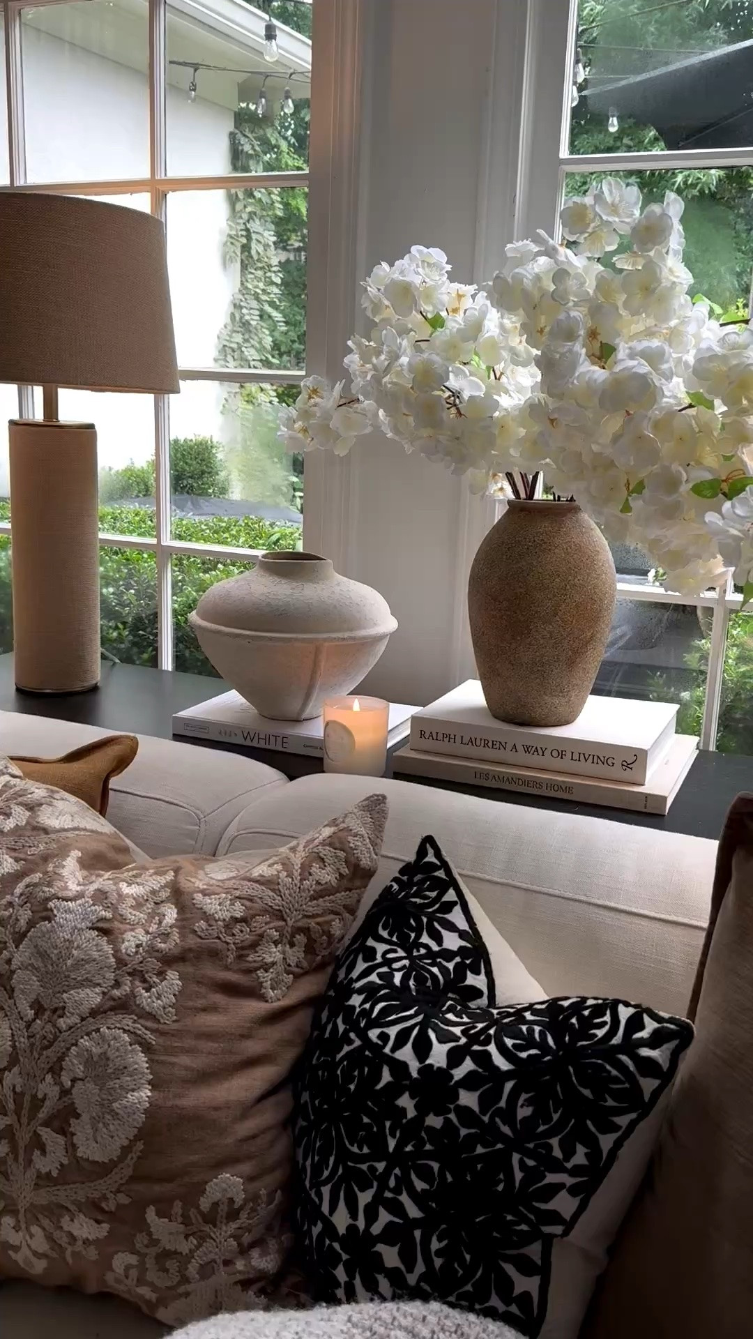 I am utterly smitten with this Amazon vase as well!! It’s adding so much warmth to my home and it’s sooo affordable!! (It’ll be perfect in a few weeks with fall leaves in it, too!!)

#LTKdayinmylife #LTKSeasonal #LTKHome