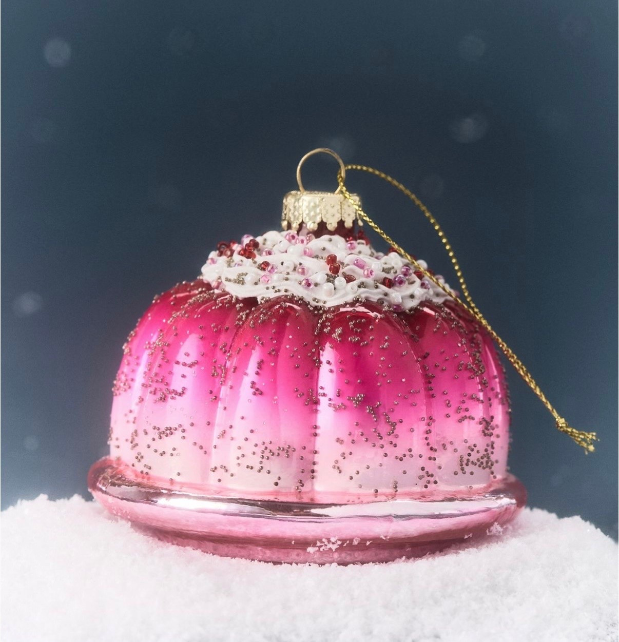 Adorable jello ornament