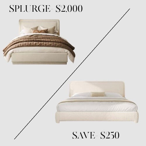 Get the Pottery Barn look without the price tag — this Amazon bed gives the same timeless, elevated style for so much less. The clean lines, the cozy upholstered frame, and that high-end feel… all at a budget-friendly price. Perfect for a modern rustic or neutral home. Shop the look and see why this dupe is a favorite.

#LookForLess #DesignerDupe #ThriftyThursday #SaveVsSplurge #BudgetFriendlyHome #LTKHome #BedroomDecor #PotteryBarnDupe #NeutralHomeStyle #AffordableHomeDecor #MySweetSavannahStyle #ModernRustic #CozyBedroom #AmazonHomeFinds

#LTKSaleAlert #LTKHome