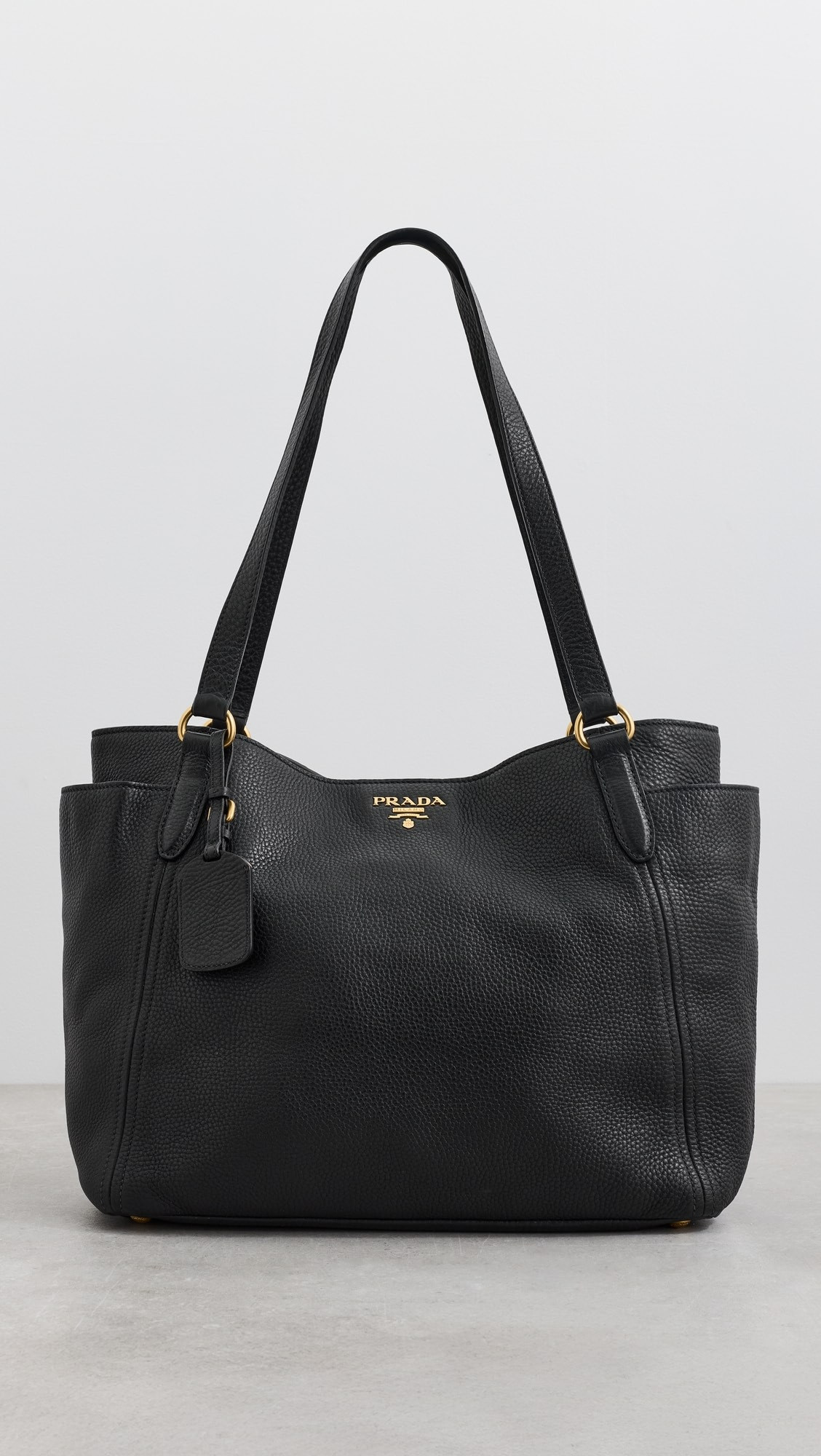 Prada Shoulder Bag, Cowhide Leather | Shopbop