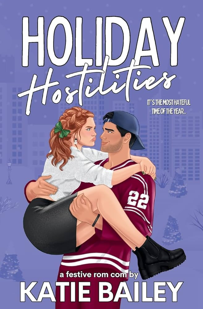 Holiday Hostilities: A Festive Hockey Rom Com (Cyclones Christmas) | Amazon (US)
