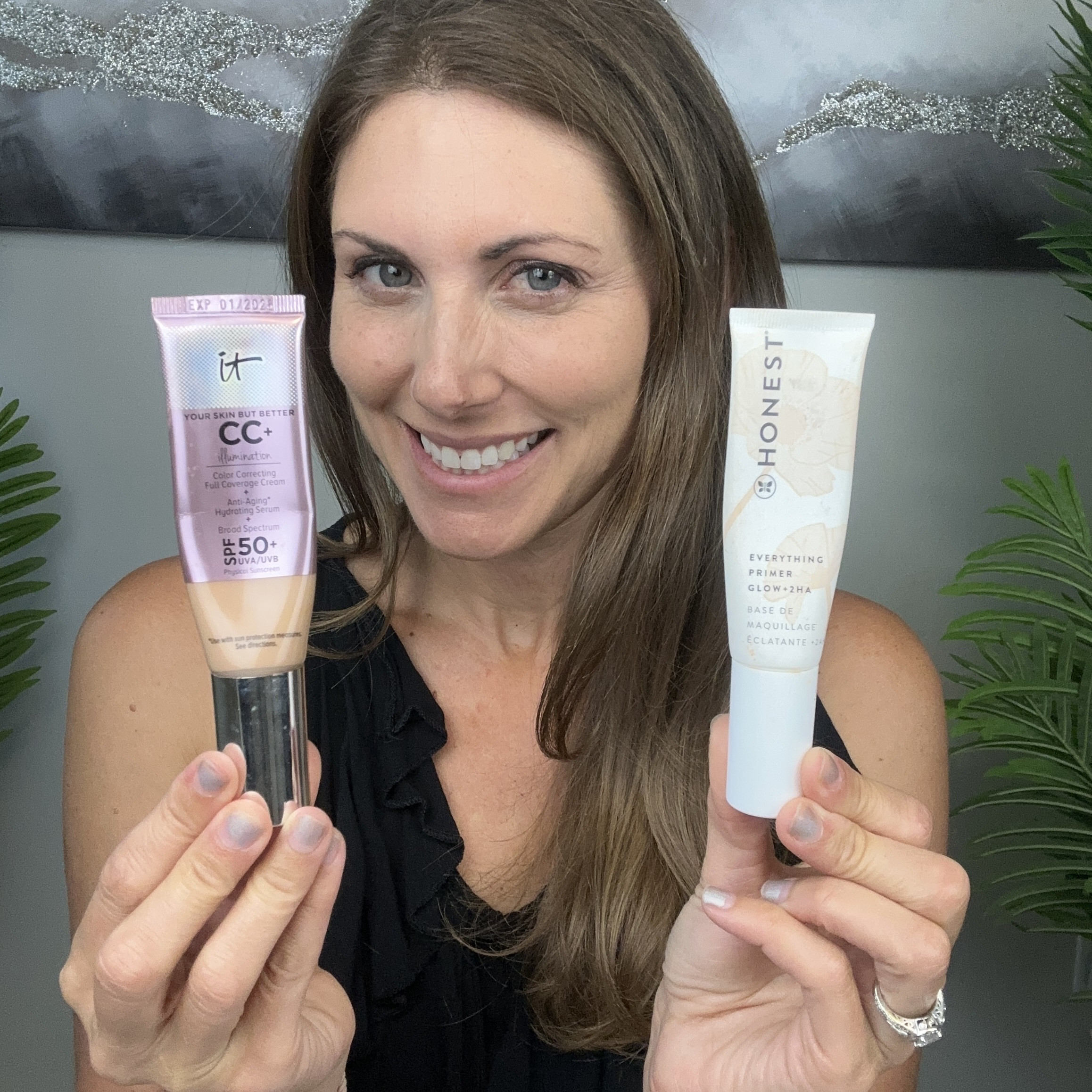 Winning combo primer and CC cream

#LTKOver40 #LTKBeauty #LTKFindsUnder50