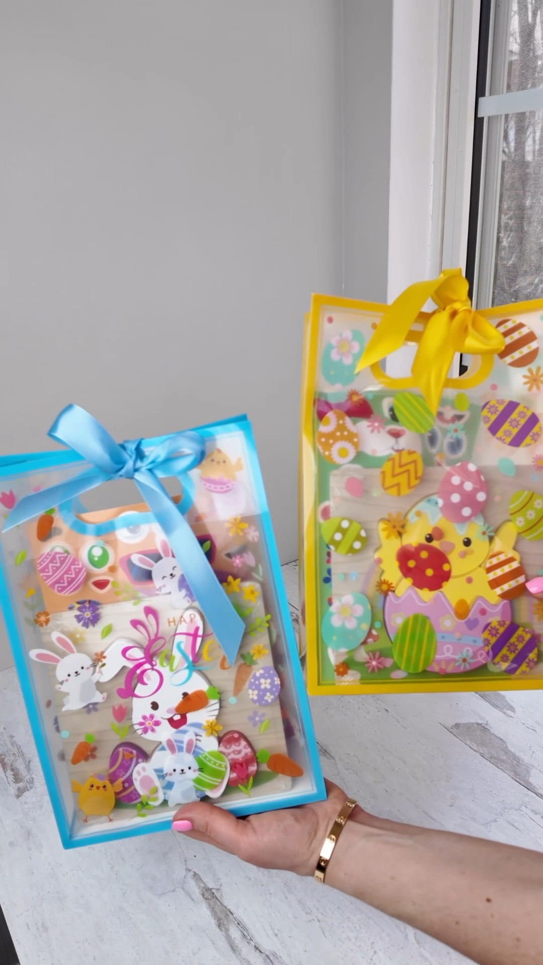 Still looking for Easter party favors? 🐰🎁
These are beautiful Easter gift bags in bulk and we fill them with several fun, thoughtful items—no candy needed! Perfect for classroom exchanges, parties, or just for your kids.

🎀 Festive, fun, and creative
🍫 Meaningful goodies without sugar overload
⏱️ Saves you time, stress, and last-minute panic

#LTKSeasonal #LTKKids #LTKmomlife