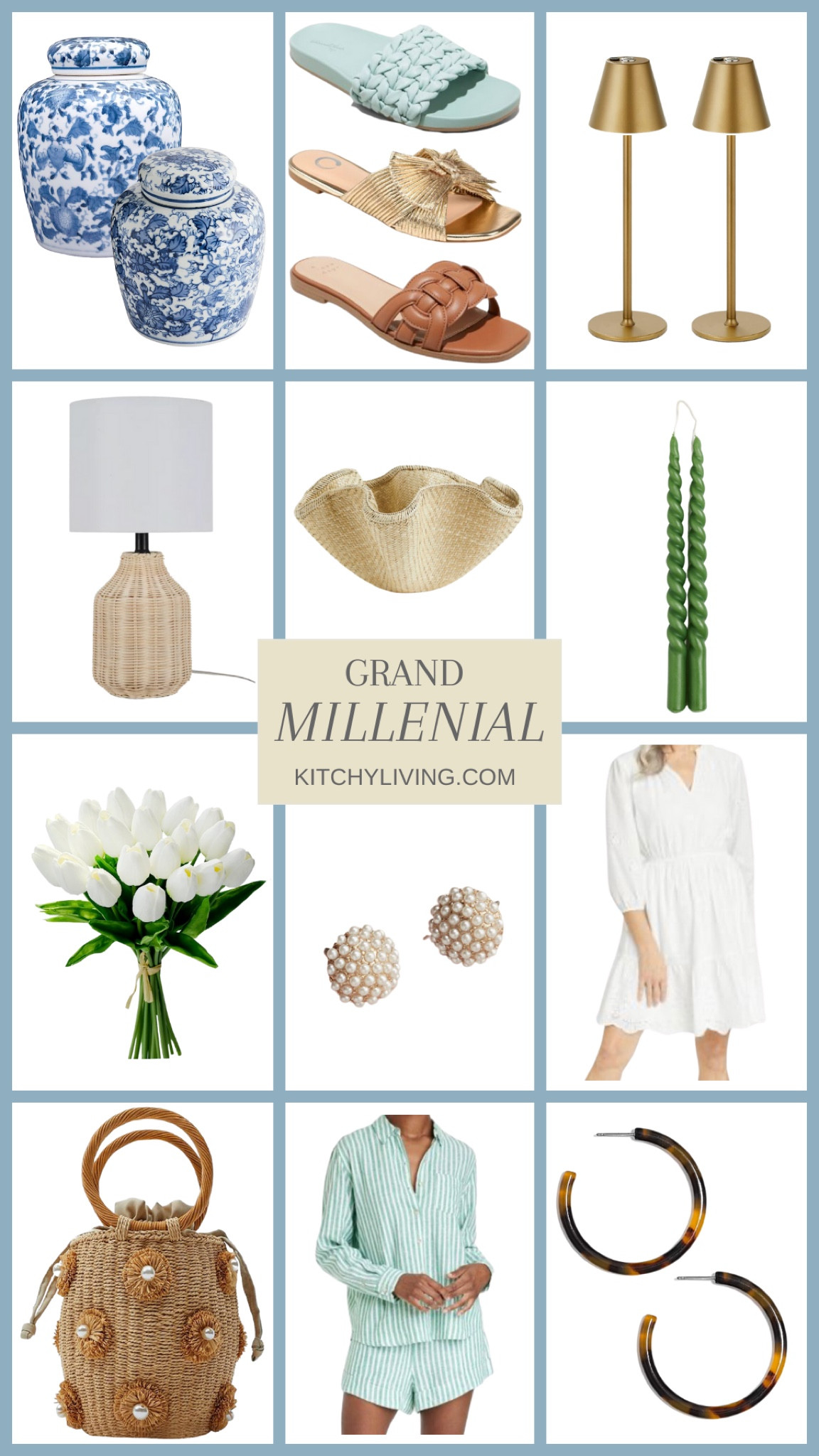 Grand MILLENNIAL roundup of home decor and fashion #grandmillennial #amazon #target #walmart #h&m

#LTKunder100 #LTKbeauty #LTKhome