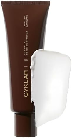 CYKLAR Nutrient Rich Body Cream. Sacred Santal Nourishing Moisturizer with Niacinamide and Banana... | Amazon (US)