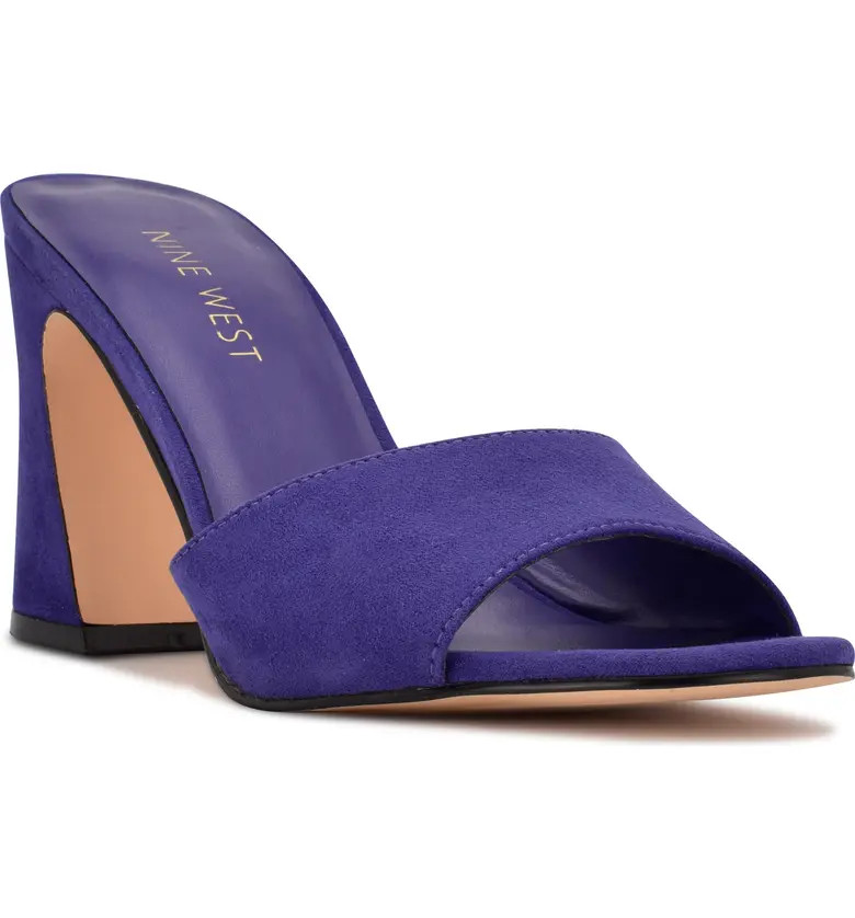 Block Heel Mule Sandal (Women) | Nordstrom Rack