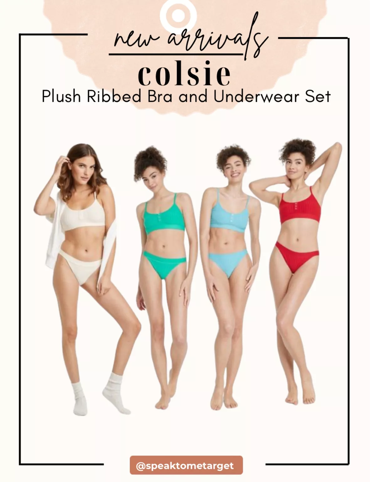 Women's Plush Ribbed Bra and … curated on LTK
