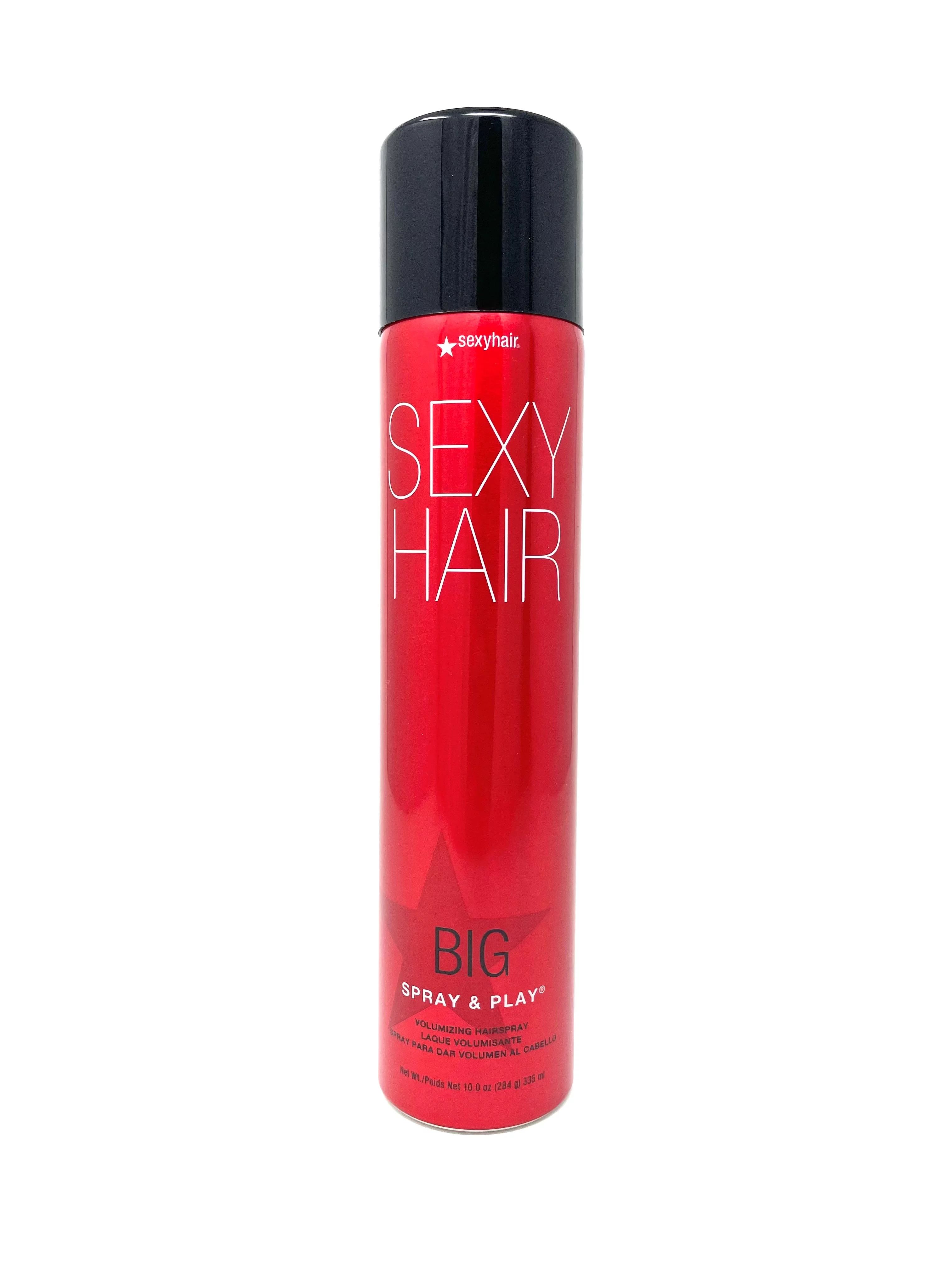 Sexy Hair Big Sexy Hair Spray and Play Volumizing Hairspray 10 oz | Walmart (US)