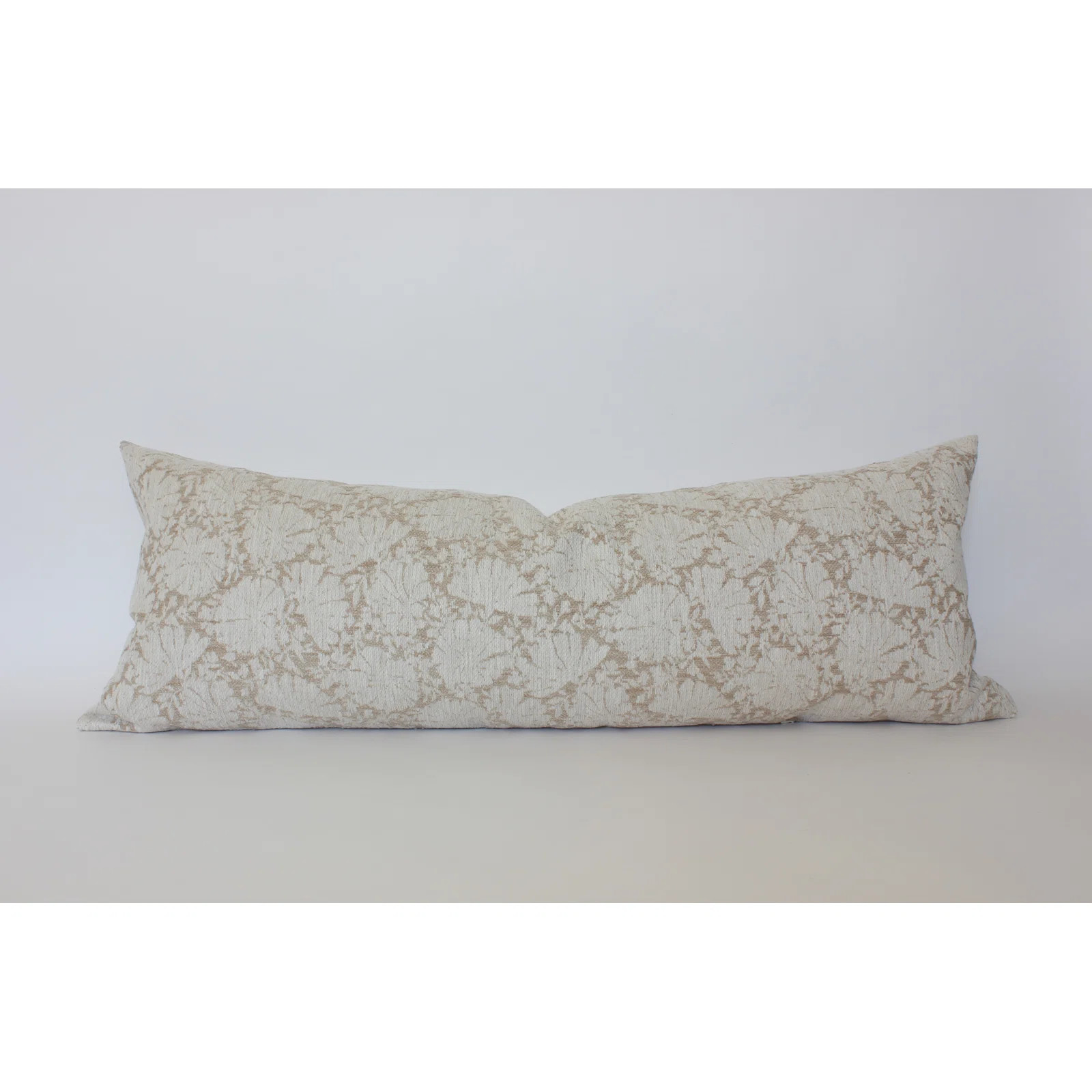 Ivory Floral Pillow, Light Neutral Floral Pillow Covers | Wayfair North America