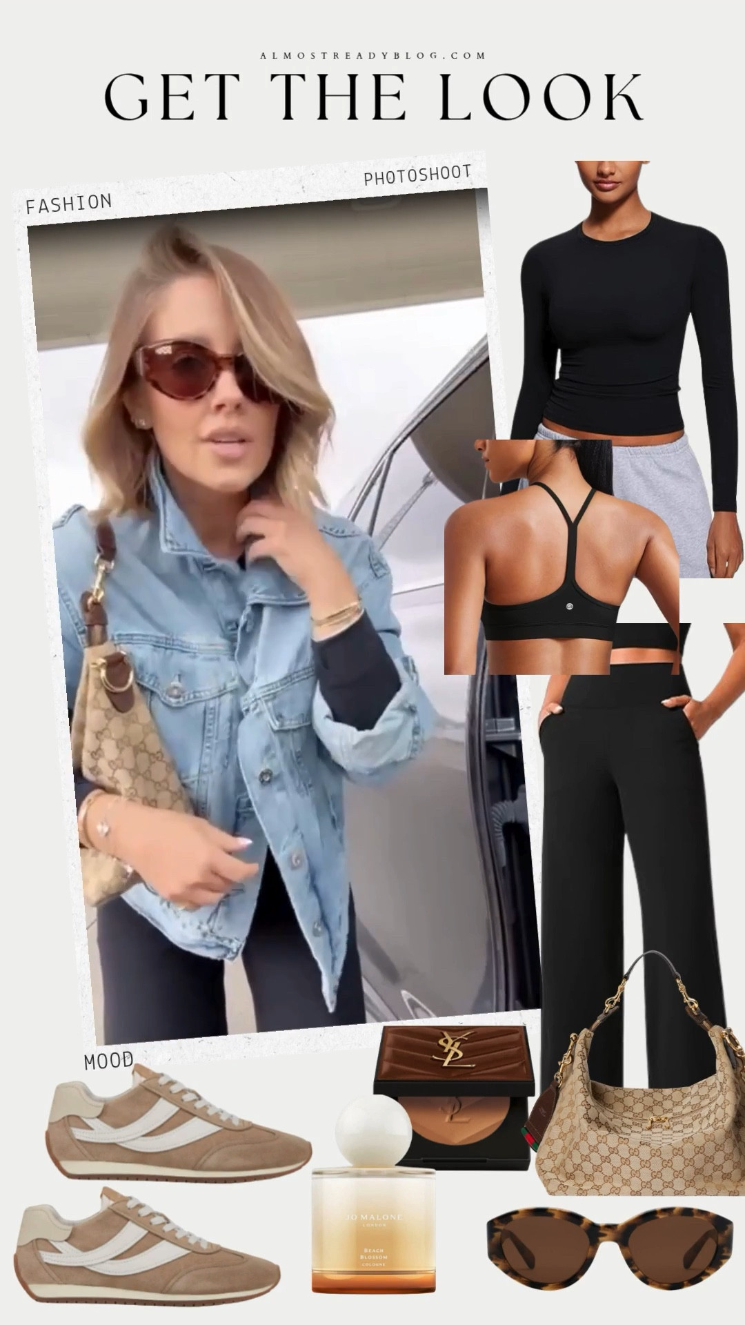 Small Amazon long sleeve / small sports bra / XS short Amazon pants / XS oversized jacket  

athleisure outfit, oversized denim jacket, amazon activewear, spring outfit, mom style, amanda west, almostreadyblog

#LTKPetite #LTKOver40 #LTKActive