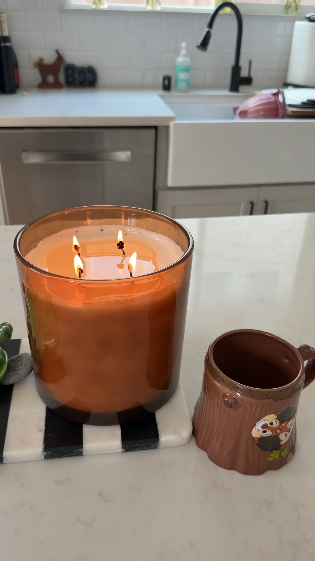 This 80 ounce fall candle smells heavenly and is a great price!!

#LTKSeasonal #LTKHome