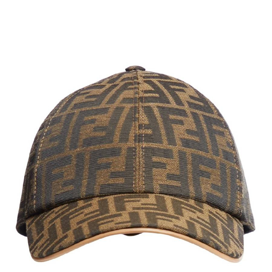 Fendi FF Jacquard Motif Baseball Hat, Size Medium | Jomashop.com & JomaDeals.com