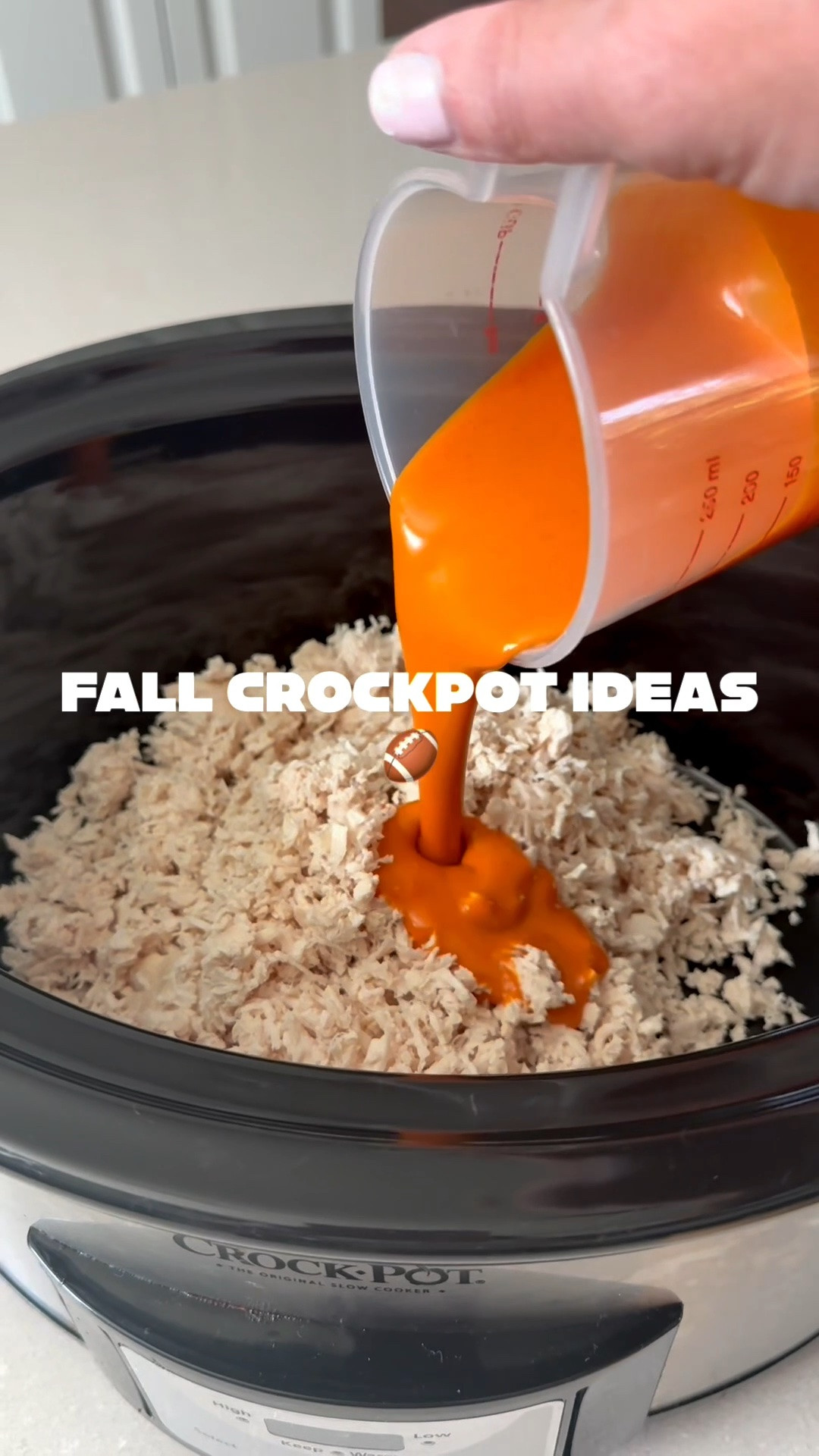 This recipe just screams football Sundays on a fall crisp day 🍂🍁 I love buffalo chicken dip 👌🏻 Quick and easy to make and a great appetizer for a party or a lazy Sunday at home crowded around the tv watching football 🏈 

Ingredients 
• 4 cups of shredded chicken (I boiled mine and grinded it) 
• 1 cup of buffalo sauce (you can add more or less for level of spicy)
• 2 (8 oz) blocks of cream cheese, softened and cubed
• 1/2 cup of ranch dressing 
• 1/2 cup of sour cream 
• 1 1/2 cups of shredded cheddar cheese 

Add all of the ingredients to the crockpot and cook on low for 2-3 hours. Be sure to stir a few times to keep things melting. Serve with chips and veggies and enjoy! 

Buffalo chicken dip, crockpot meals, easy fall recipes, party appetizers, football Sunday, party dip

#LTKmomlife #LTKfoodie #LTKSeasonal