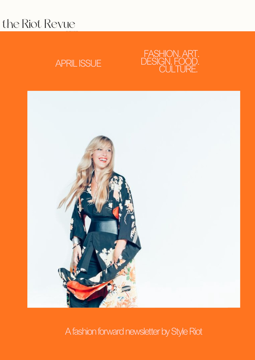 The April issue of The Riot Revue has arrived on LTK.

The start of the warmer months calls for pieces that feel effortless, polished, and ready for anything. Style Riot is serving up our favorite khaki pants, a denim jacket to swoon over, and a few more essentials we’re reaching for on repeat.

Easy, elevated, and designed to carry you through the season, the Style Riot way.

#LTKSpring #StyleRiot #SpringStyle #WardrobeEssentials #LuxuryStyle 

 #LTKootd #LTKSeasonal #LTKWorkwear