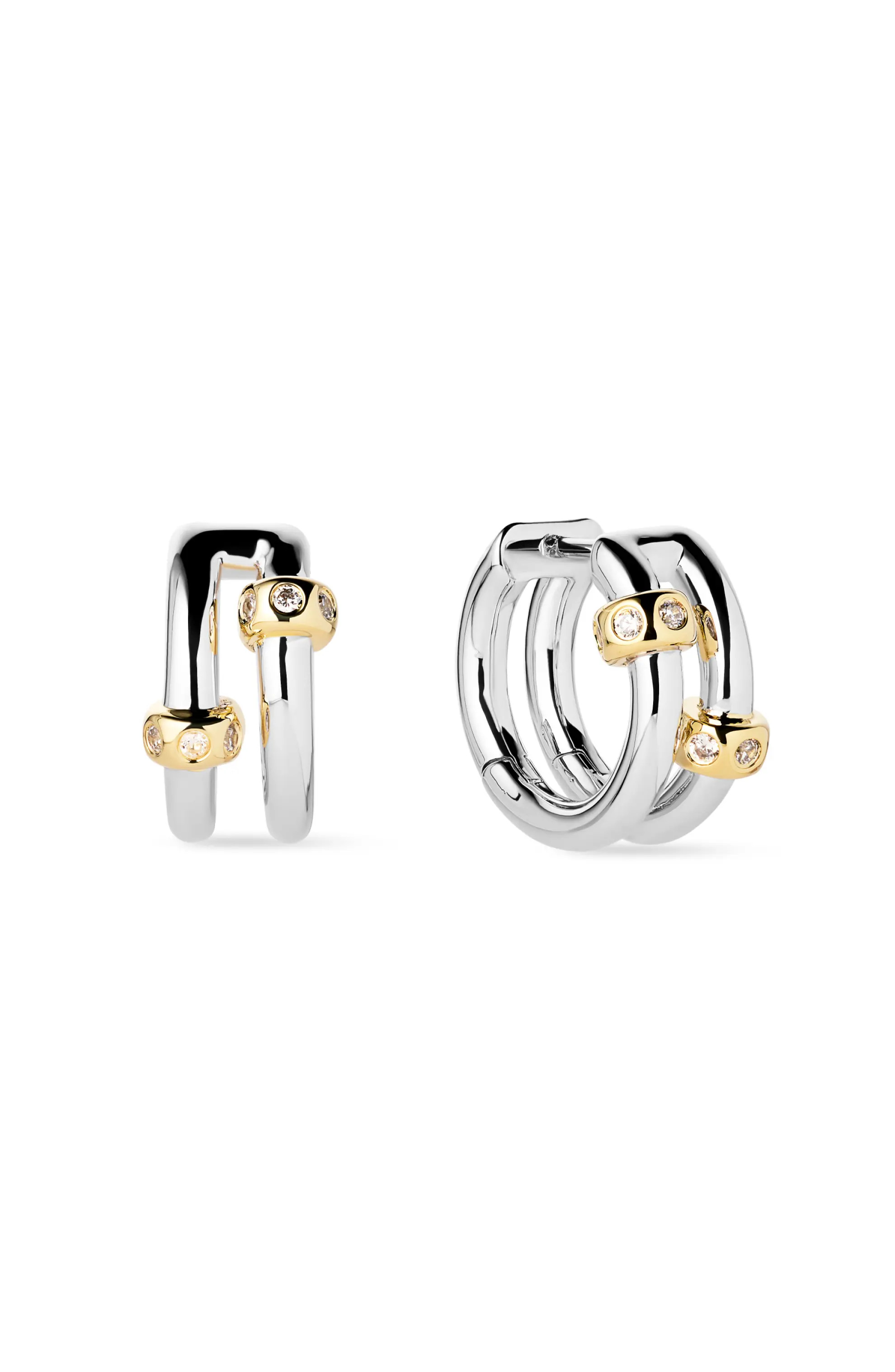 Ana Luisa Silver Earrings - Cyrus Double (Women) | Nordstrom | Nordstrom