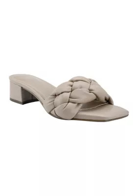 Marc Fisher Calvie Slide Sandals | Belk