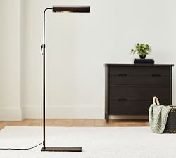 Sherman Task Floor Lamp | Pottery Barn (US)