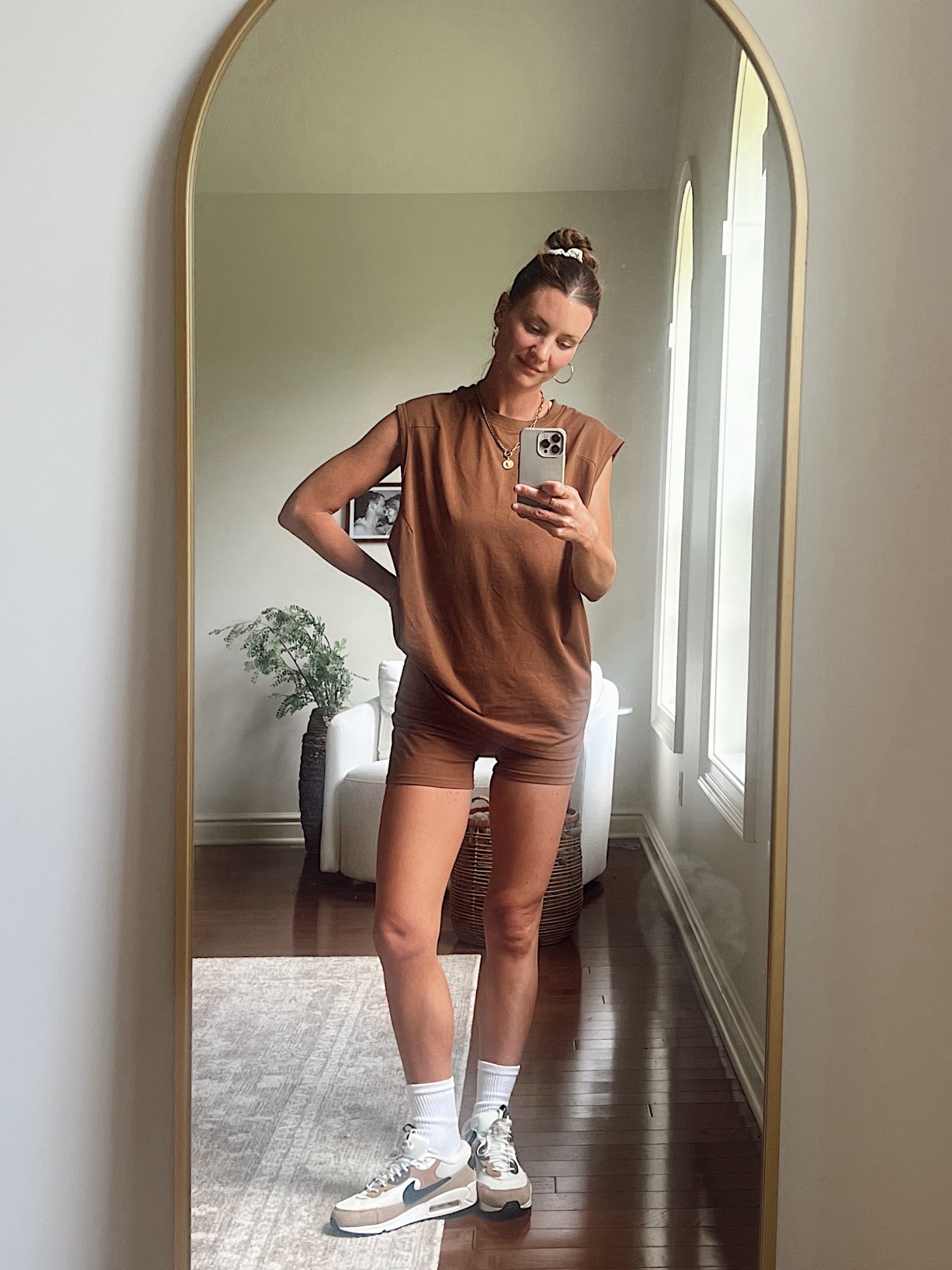 Lil summer set for when I’m sweating like crazy and clothing just feels sticky. Wearing a size small.

#LTKFindsUnder50 #LTKSeasonal #LTKFindsUnder100