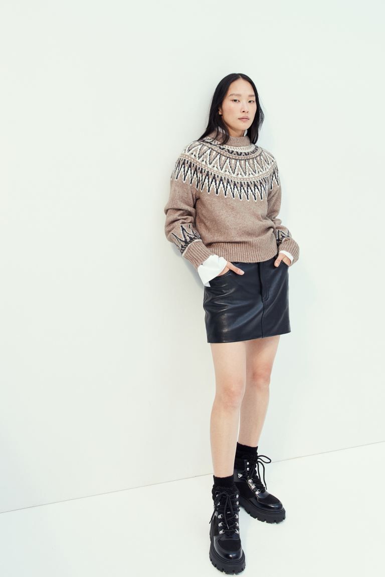 Jacquard-knit Sweater | H&M (US)