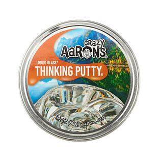 3.2 oz. Crystal Liquid Glass Putty Clear | The Container Store