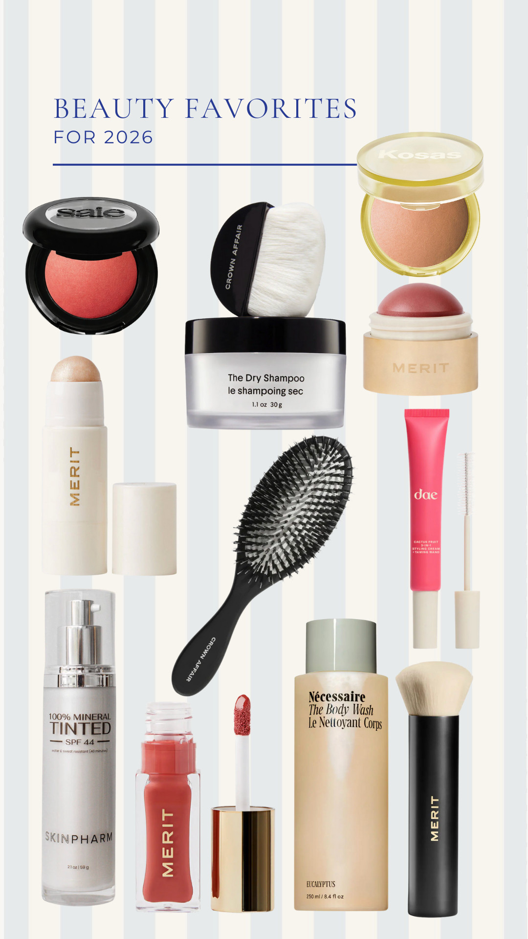 My beauty favorites for 2026!  

 #LTKgrwm #LTKselfcare #LTKBeauty